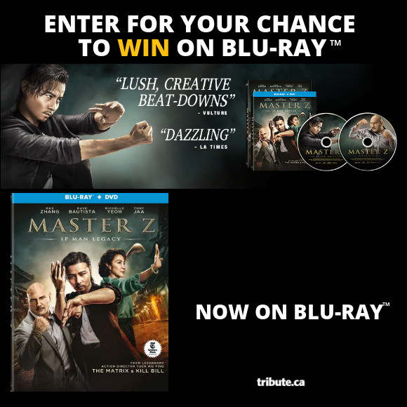 MASTER Z: IP MAN LEGACY Blu-ray contest