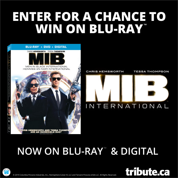 MIB INTERNATIONAL Blu-ray contest