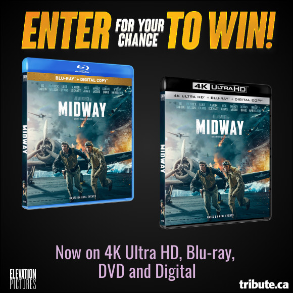MIDWAY Blu-ray contest MIDWAY Blu-ray contest