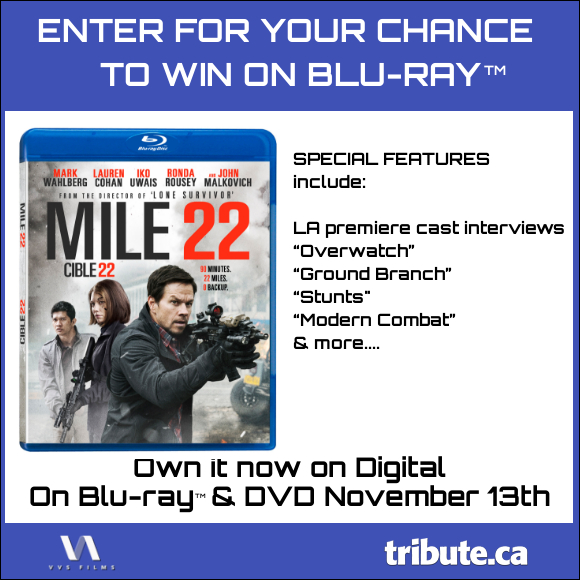 MILE 22 Blu-ray contest