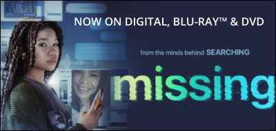 MISSING Blu-Ray Contest