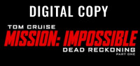 MISSION : IMPOSSIBLE DEAD RECKONING PART ONE Digital Copy Contest