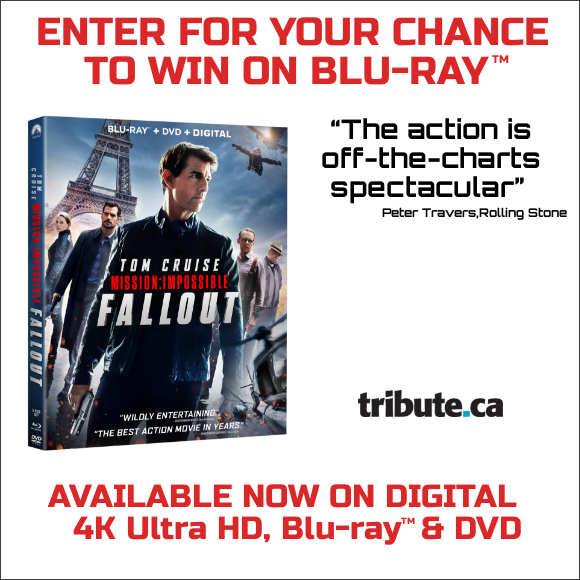MISSION IMPOSSIBLE: FALLOUT Blu-ray contest