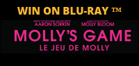Molly's Game Blu-ray contest
