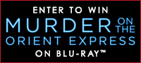 Murder On The Orient Express Blu-ray contest