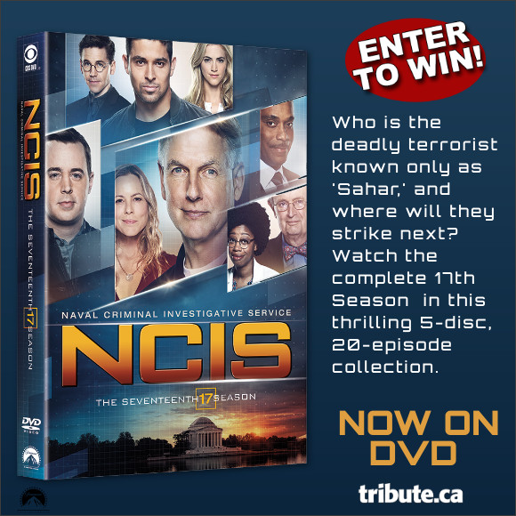 NCIS: THE SEVENTEENTH SEASON DVD Contest NCIS: THE SEVENTEENTH SEASON DVD Contest