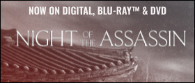 NIGHT OF THE ASSASSIN Sweepstakes