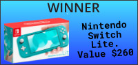 NINTENDO SWITCH LITE Contest