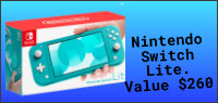 NINTENDO SWITCH LITE Gaming Contest
