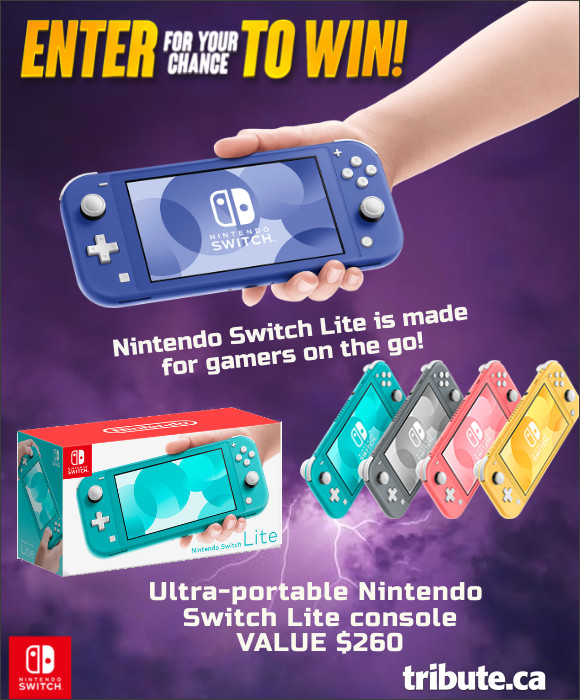 NINTENDO SWITCH LITE Gaming Contest NINTENDO SWITCH LITE Gaming Contest