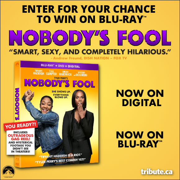 NOBODY'S FOOL Blu-ray contest