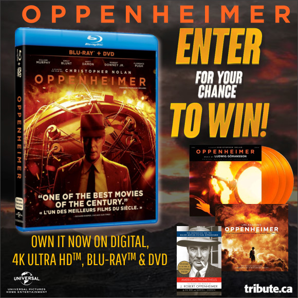 OPPENHEIMER BLU-RAY & PRIZE PACK Contest OPPENHEIMER BLU-RAY & PRIZE PACK Contest