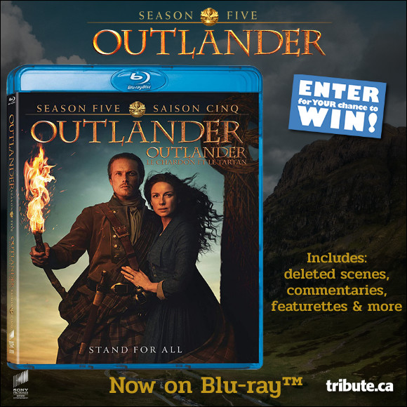 OUTLANDER Season Five Blu-ray Contest OUTLANDER Season Five Blu-ray Contest