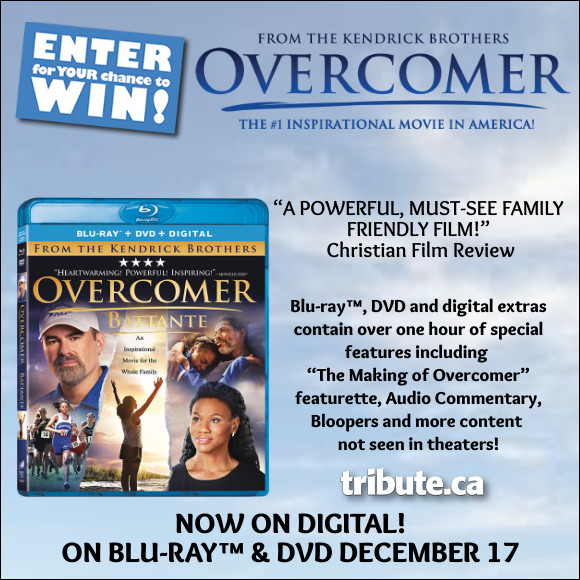 OVERCOMER Blu-ray contest OVERCOMER Blu-ray contest