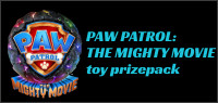 PAW PATROL: THE MIGHTY MOVIE Toy Prize Pack Contest