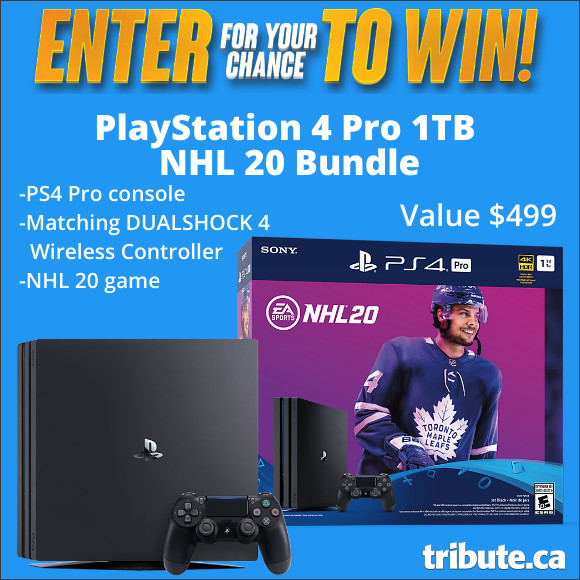 Playstation 4 Pro 1TB NHL 20 Bundle