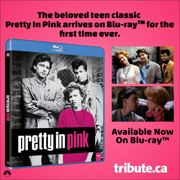 PRETTY IN PINK Blu-ray Contest PRETTY IN PINK Blu-ray Contest