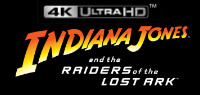 RAIDERS OF THE LOST ARK 4K ULTRA HD Contest