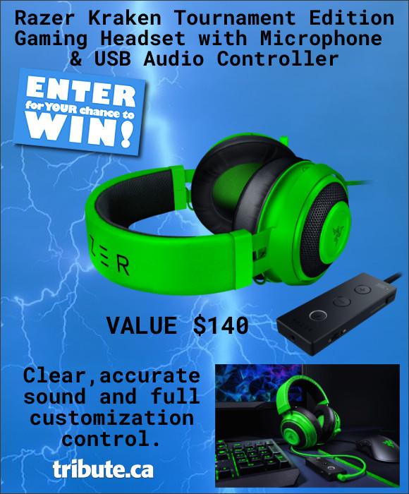 Razer Kraken Tournament Edition Gaming Headset