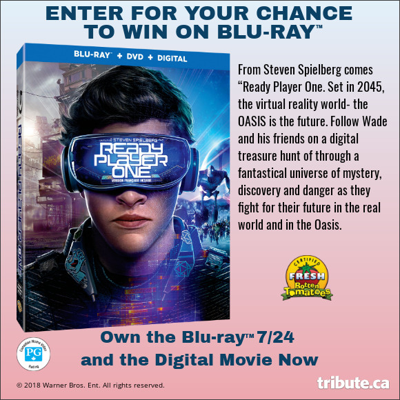 Ready Player One Blu-ray contest
