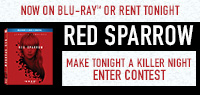 Red Sparrow Blu-ray contest