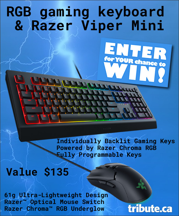 RGB gaming keyboard & Razer Viper Mini Contest RGB gaming keyboard & Razer Viper Mini Contest