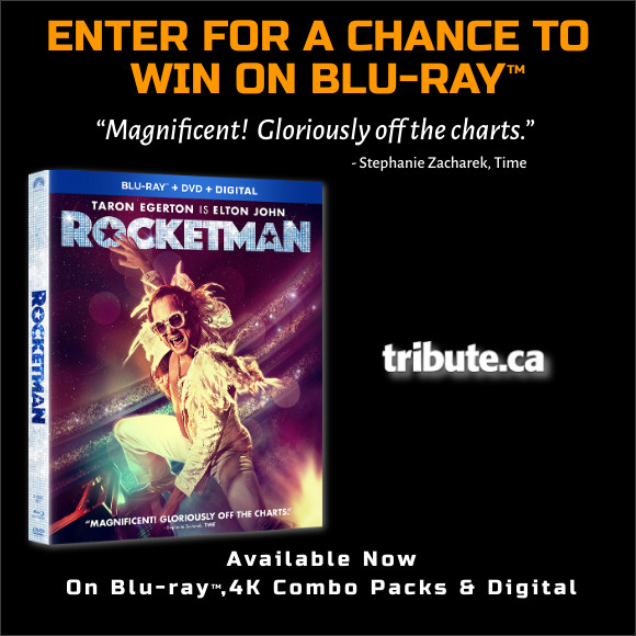 ROCKETMAN Blu-ray contest