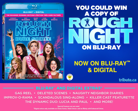 Rough Night Blu-ray contest