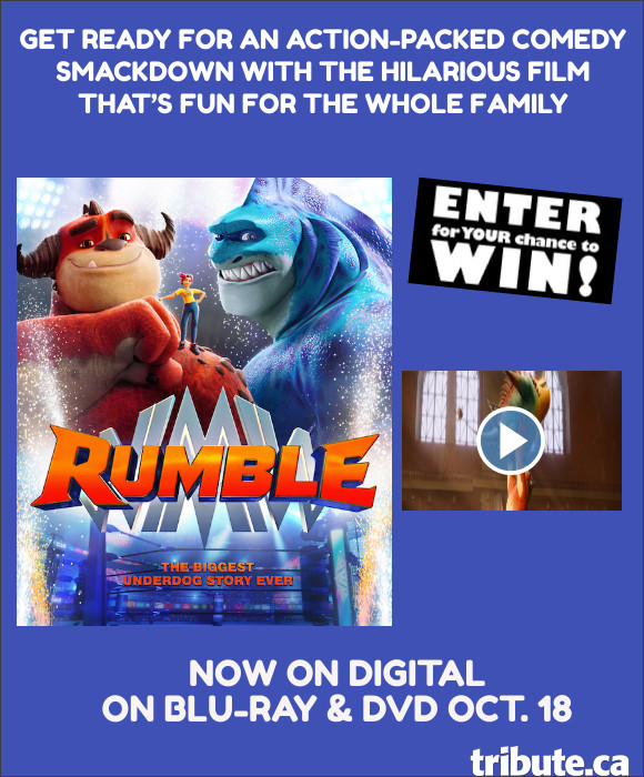 RUMBLE Digital Copy Contest