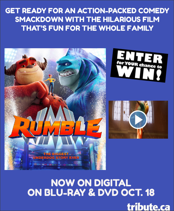 RUMBLE Digital Copy Contest RUMBLE Digital Copy Contest