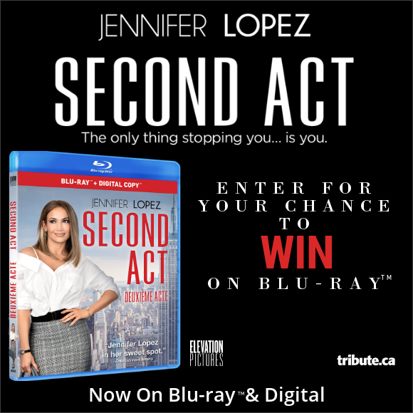 SECOND ACT Blu-ray contest