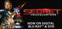 SECRET HEADQUARTERS Blu-ray Contest