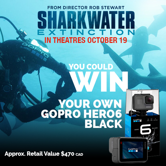 Sharkwater Extinction GOPRO HERO6 contest