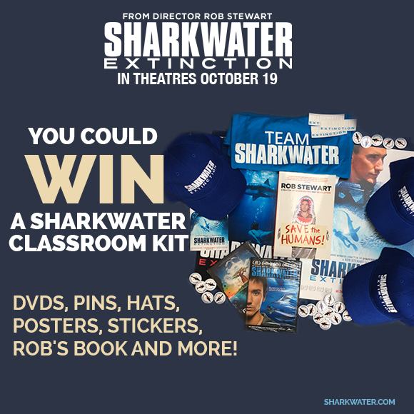 Sharkwater Extinction – Sharkwater Classroom Kit contest