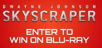 SKYSCRAPER Blu-ray contest