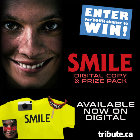 SMILE DIGITAL COPY & PRIZE PACK Contest SMILE DIGITAL COPY & PRIZE PACK Contest