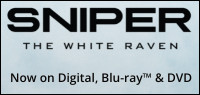 SNIPER: THE WHITE RAVEN Blu-Ray Contest