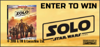 SOLO: A STAR WARS STORY Blu-ray contest
