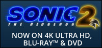 SONIC THE HEDGEHOG 2 4K ULTRA HD BLU-RAY & DVD Contest