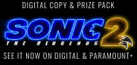 SONIC THE HEDGEHOG 2 Digital Copy & Prize Pack Contest