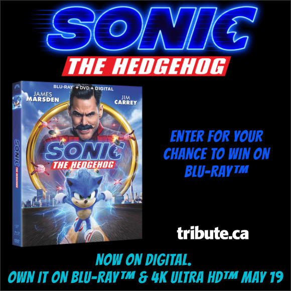 SONIC THE HEDGEHOG Blu-ray Contest SONIC THE HEDGEHOG Blu-ray Contest