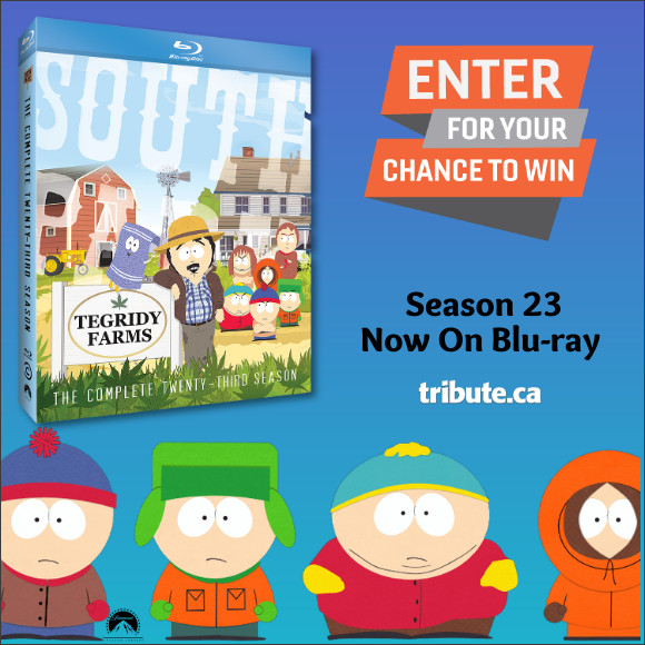 Enter for your chance to win South Park: The Complete Twenty-Third Season on Blu-ray
