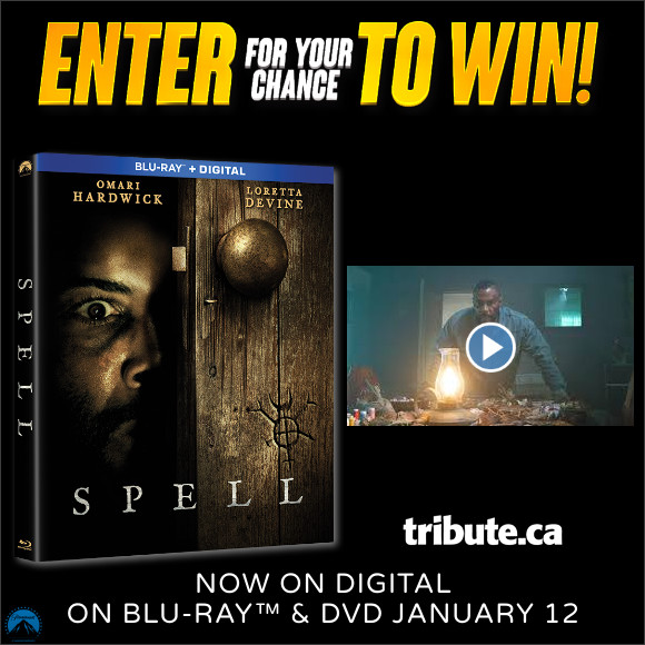 SPELL Bluray Contest Contests and Promotions Tribute.ca