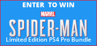 Spider-Man Limited Edition PS4 Pro Bundle contest