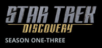 Star Trek: Discovery – Season 1 to 3 on Blu-ray