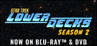 STAR TREK: LOWER DECKS SEASON 2 Blu-ray & DVD Contest