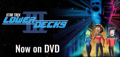 STAR TREK: LOWER DECKS - SEASON THREE DVD Contest