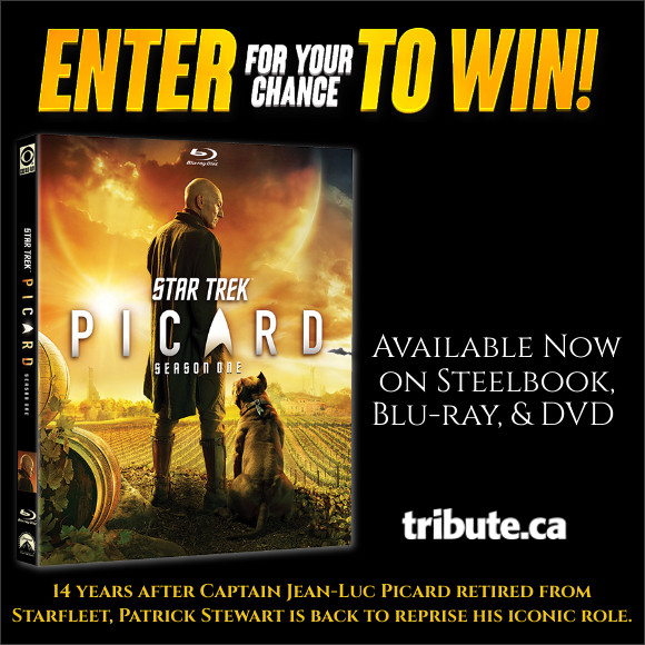 Enter for your chance to win STAR TREK: PICARD - SEASON ONE on Blu-ray