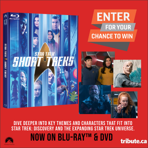 STAR TREK SHORT TREKS Blu-ray Contest STAR TREK SHORT TREKS Blu-ray Contest