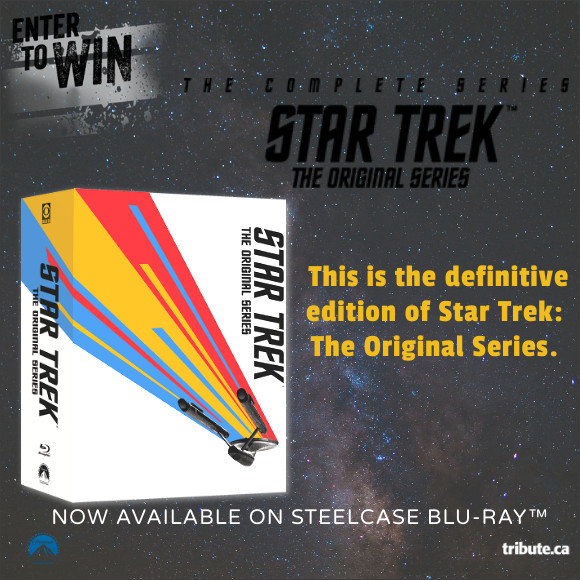 Star Trek: The Original Series: The Complete Series Steelbook Blu-ray